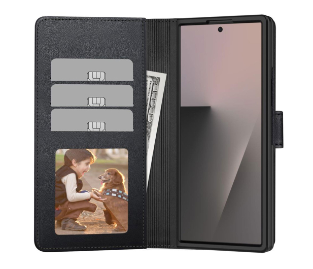 Tech-Protect Wallet do Galaxy Z Fold 8 Ultra Black - 1571587 - zdjęcie 2
